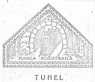 Imagen de MARCA REGISTRADA TUNEL