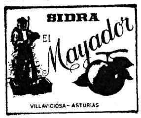 Imagen de SIDRA EL MAYADOR VILLAVICIOSA-ASTURIAS