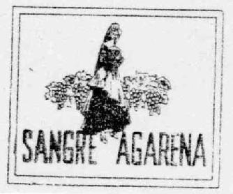 Imagen de SANGRE AGARENA
