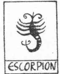 Imagen de ESCORPION