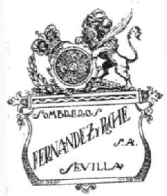 Imagen de SOMBREROS FERNANDEZ Y ROCHE S.A. SEVILLA