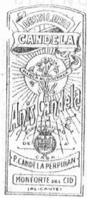 Imagen de ANIS CANDELA