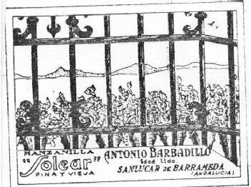 Imagen de MANAZNILLA SOLEAR ANTONIO BARBADILLO SCDAD LTDA SANLUCAR DE BARRAMEDA