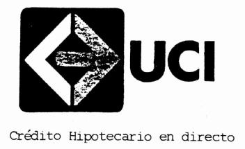 Imagen de UCI CREDITO HIPOTECARIO EN DIRECTO