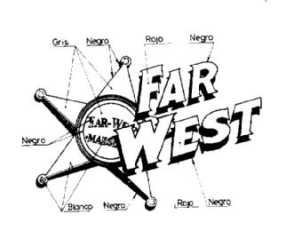 Imagen de FAR WEST FAR WEST MARSHALL
