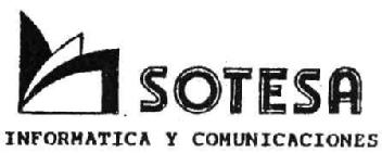 Imagen de SOTESA INFORMATICA Y COMUNICACIONES