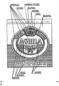 Imagen de AGUILA CERVEZA CERVEZA ELABORADA EN ESPAÑA