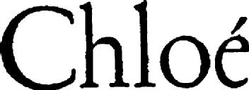 Imagen de *CHLOE*