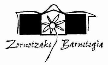 Imagen de ZORNOTZAKO BARNETEGIA
