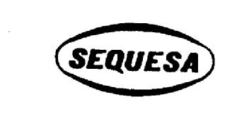 Imagen de SEQUESA