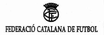 Imagen de FCF FEDERACIO CATALANA DE FUTBOL