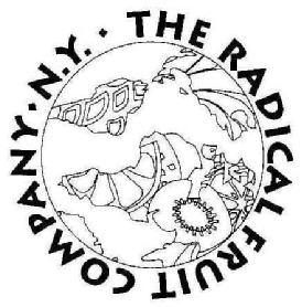 Imagen de THE RADICAL FRUIT COMPANY. N.Y