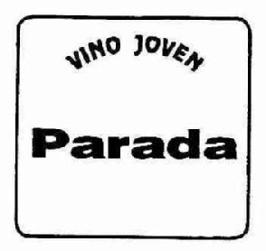 Imagen de VINO JOVEN PARADA