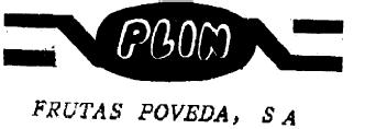 Imagen de PLIN FRUTAS POVEDA, SA