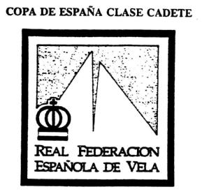 Imagen de COPA DE ESPAÑA CLASE CADETE REAL FEDERACION ESPAÑOLA DE VELA