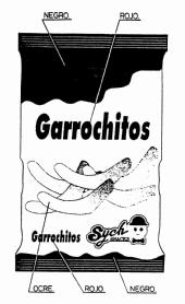 Imagen de GARROCHITOS GARROCHITOS SYCH SNACKS