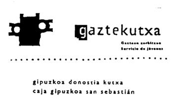 Imagen de GAZTEKUTXA GAZTEEN ZERBITZUA SERVICIOS DE JOVENES GIPUZKOA DONOSTIA KUTXA CAJA GIPUZKOA SAN SEBASTIAN