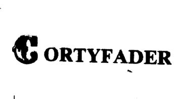 Imagen de CORTYFADER