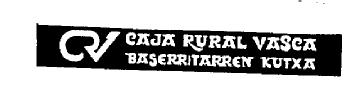 Imagen de CRV CAJA RURAL VASCA BASERRITARREN KUTXA