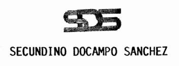 Imagen de SDS SECUNDINO DOCAMPO SANCHEZ