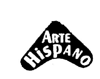 Imagen de ARTE HISPANO