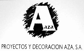 Imagen de A AZA PROYECTOS Y DECORACION AZA, S.A
