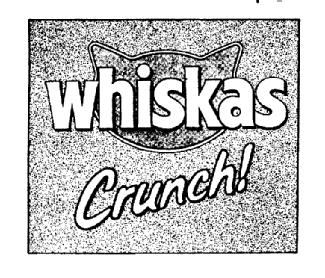 Imagen de WHISKAS CRUNCH!