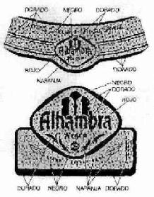 Imagen de CERVEZA ESPECIAL ALHAMBRA NEGRA 1925 BIERE-BIER-BEER