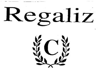 Imagen de REGALIZ C