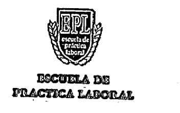 Imagen de EPL ESCUELA DE PRACTICA LABORAL ESCUELA DE PRACTICA LABORAL