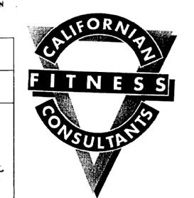 Imagen de CALIFORNIAN FITNESS CONSULTANTS