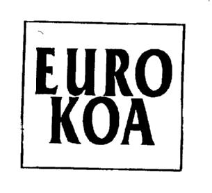 Imagen de EURO KOA