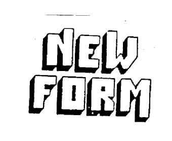 Imagen de NEW FORM