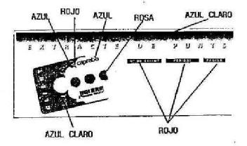 Imagen de EXTRACTE DE PUNTS CAPRABO