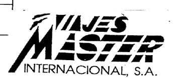 Imagen de VIAJES MASTER INTERNACIONAL, S.A