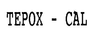 Imagen de TEPOX - CAL