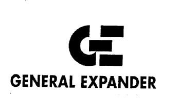 Imagen de GE GENERAL EXPANDER