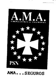 Imagen de A.M.A. AGRUPACION MUTUA ASEGURADORA PSN AMA... SEGUROS