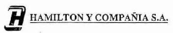 Imagen de H HAMILTON Y COMPAÑIA,S.A