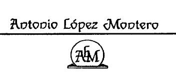 Imagen de ANTONIO LOPEZ MONTERO ALM