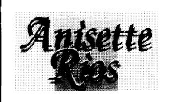 Imagen de ANISETTE RIOS