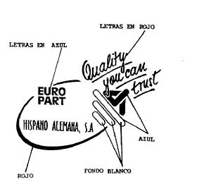 Imagen de QUALITY YOU CAN TRUST EURO PART HISPANO ALEMANA, S.A