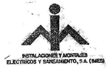 Imagen de IM INSTALACIONES Y MONTAJES ELECTRICOS Y SANEAMIENTO, S.A. (IMES)