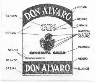 Imagen de DON ALVARO GIN GINEBRA SECA DON ALVARO