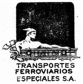 Imagen de TRANSPORTES FERROVIARIOS ESPECIALES