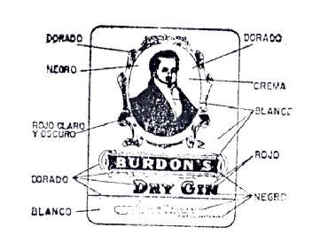Imagen de BURDON\'S DRY GIN