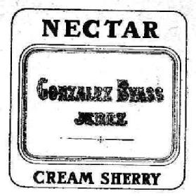 Imagen de NECTAR GONZALEZ BYASS CREAM SHERRY