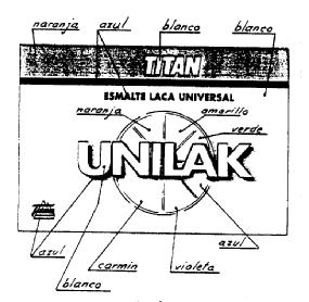 Imagen de TITAN ESMALTE LACA UNIVERSAL UNILAK