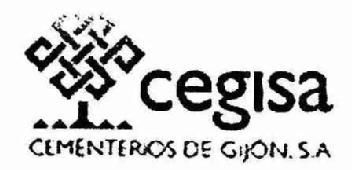 Imagen de CEGISA CEMENTERIOS DE GIJON, S.A