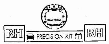 Imagen de ROAD HOUSE RH PRECISION KIT RH